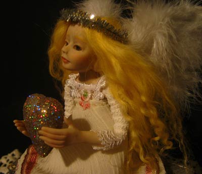 Ooak Posable Fairy Angel - Galleria